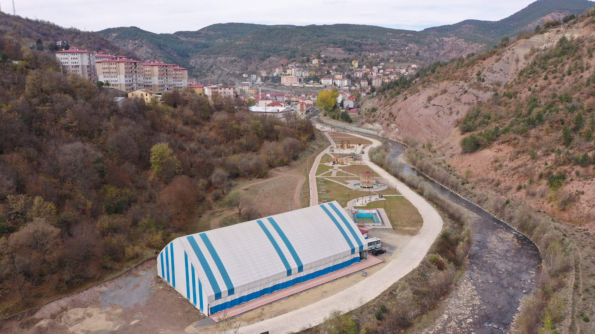 MESUDİYE’YE YENİ BİR YAŞAM ALANI